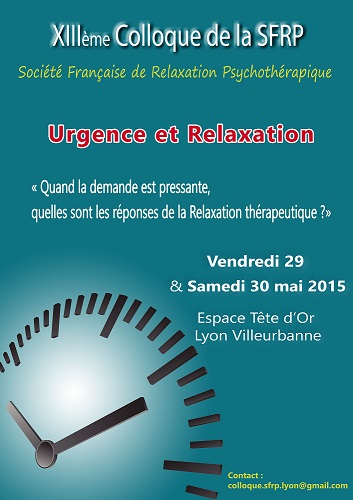 Affiche XIIIème colloque SFRP petit