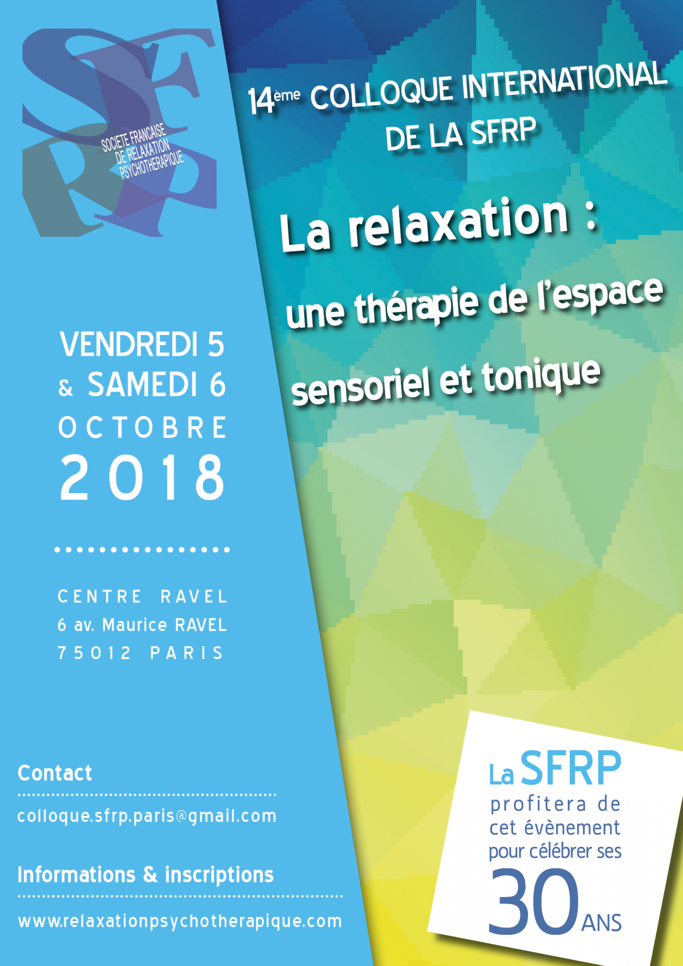 Affiche sfrp colloqueoct2018